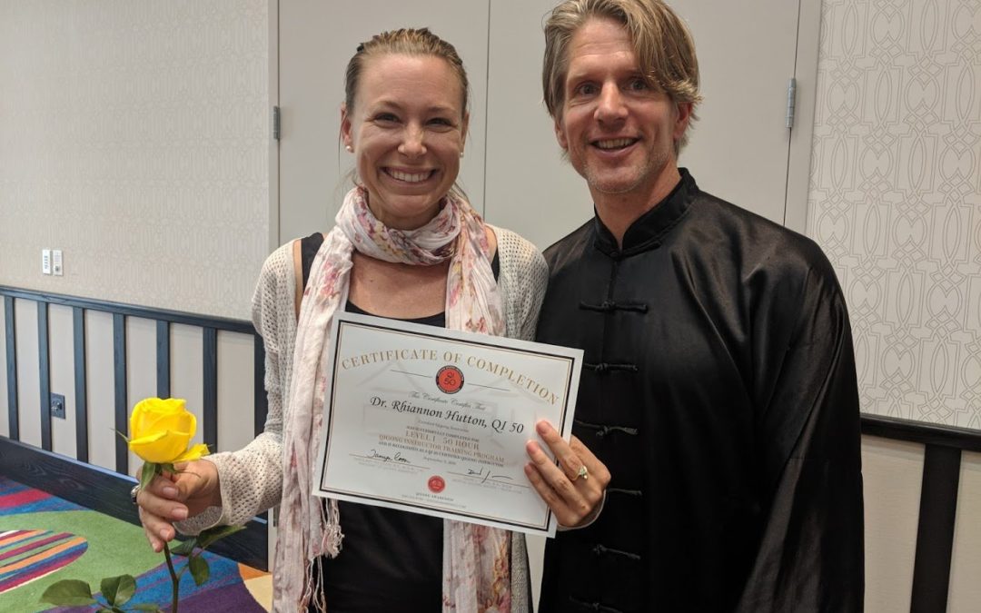 Becoming A Certified Qigong Instructor – 200 Hour Online Program