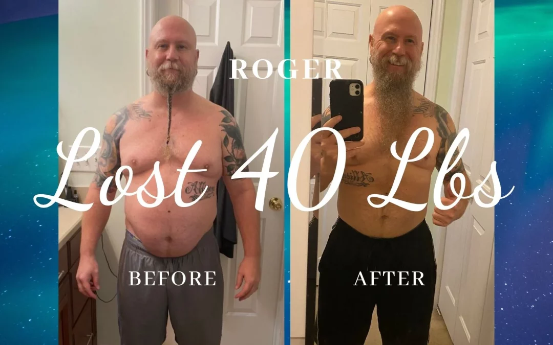 Healed my back, and lost 40 pounds!