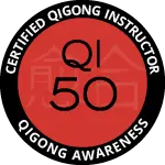 Level I QI-50 Qigong Awareness Badge