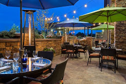 Outdoor patio at the Denver Marriott Westminster Hotel - site for Live 15 CEU Workshop – Medical Qigong For The Peaceful Warrior