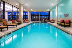 Swimming pool at the Denver Marriott Westminster Hotel - site for Live 15 CEU Workshop – Medical Qigong For The Peaceful Warrior
