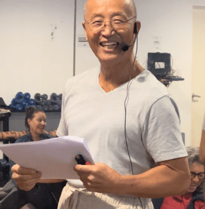 Dr. OK Gwan Kim student of Qigong Awareness, LLC shares about teaching his first Qigong Class to 40 participants!