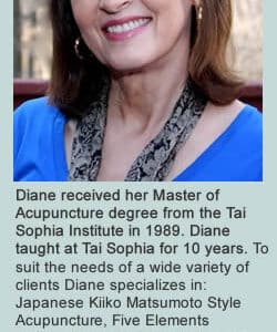 Diane Huey is a licensed Acupuncturist who loved taking Qigong Awareness, LLC online ceu course by David J Coon.