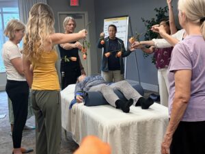 Live Weeklong Intensive. Becoming A Certified Qigong Instructor with David J. Coon, Medical Qigong Master.