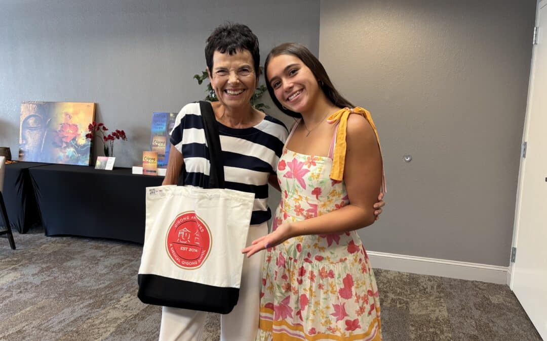 Dr. Judith Patterson shares after graduating level i Qigong Instructo Certification Weekong Live Intensive in Wilming, NC with Master David J. Coon